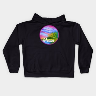 Peace in Nature Kids Hoodie